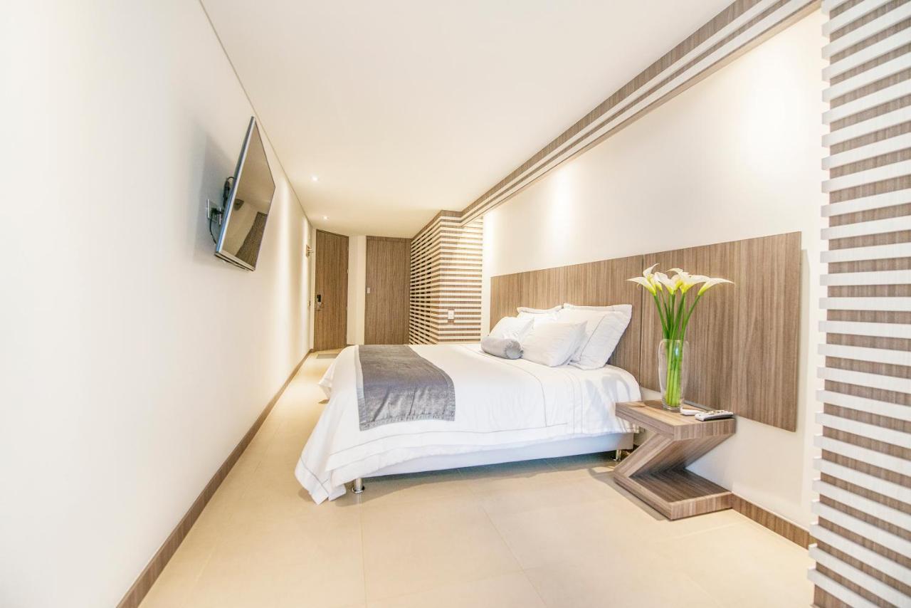 Hotel Torre Poblado Medellín Eksteriør billede