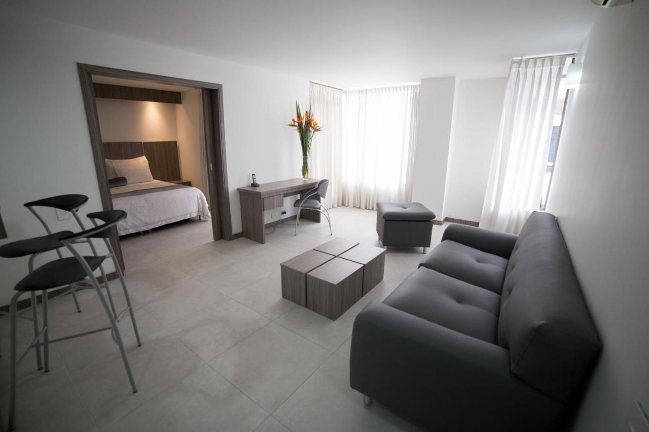 Hotel Torre Poblado Medellín Eksteriør billede
