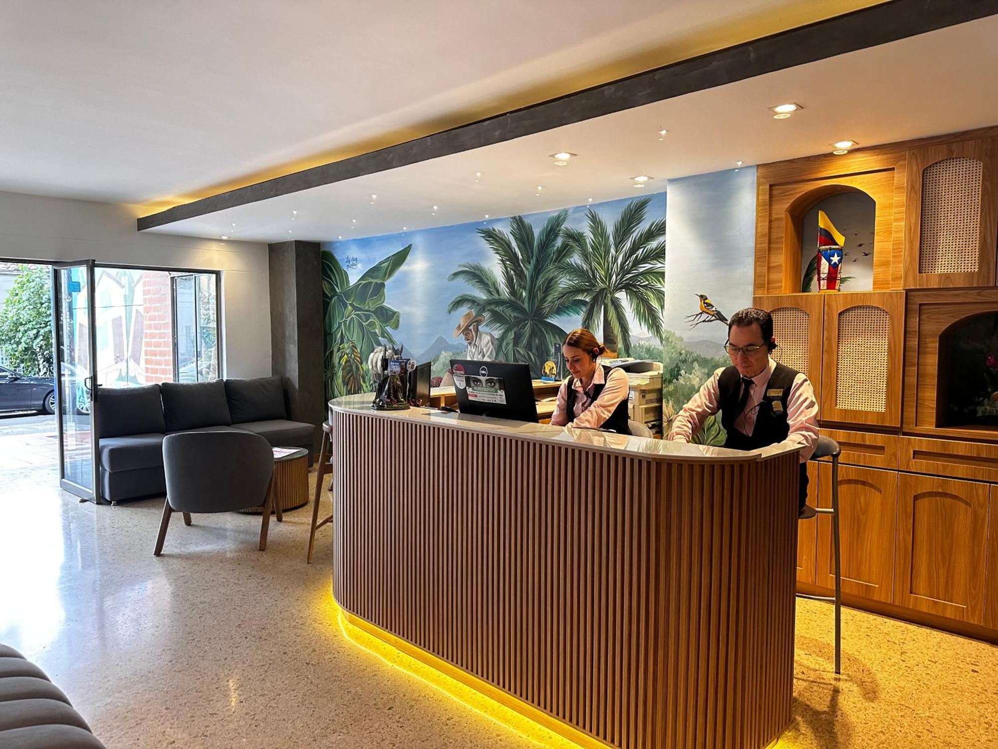 Hotel Torre Poblado Medellín Eksteriør billede